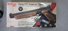 Vintage 1980's Crosman American Classic Model 1377 .177 Cal Pneumatic Air Pistol picture