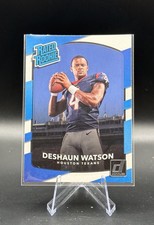2017 Panini Donruss - Rated Rookie Deshaun Watson #345 (RC) A9 picture