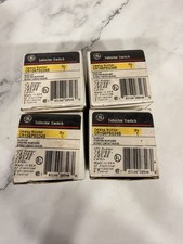 General Electric CR104PSG84B Selector Switch Heavy Duty Black Lot Of 4 picture