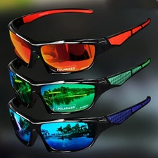 1/3PCS Sports Polarized Sunglasses for Men Lightweight Night Vision Male Shades  picture