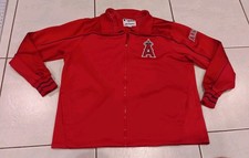 Vintage Majestic Anaheim Angels Authentic Dugout Bomber Jacket XXL picture