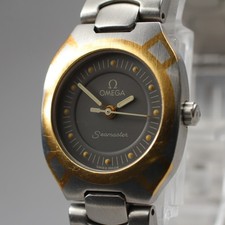 [NEAR MINT] OMEGA Seamaster Polaris Cal.1460 796.1022 Women's QZ Watch JP U314 picture