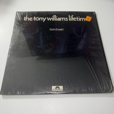 The Tony Williams Lifetime ~ Turn it Over – Original 1970 Press 24-4021   EX- picture