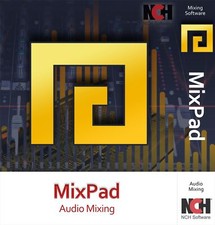 MixPad Multitrack Sound Recording / Mixing Software for Windows NCH software picture