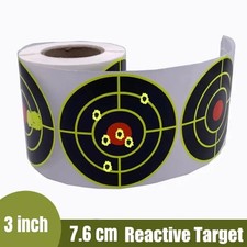 250Pcs Splatter Target Stickers 3