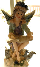 Designspirations 2002 Woodsy Winter Fairy Elf Nymph  13
