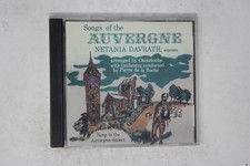 Songs of the Auvergne CD Netania Davrath Canteloube picture