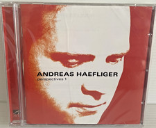 Andreas Haefliger Perspectivres 1 Audio CD Factory Sealed NEW picture