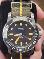MVMT NIGEL CABOURN WATCH Limited edition picture