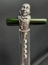 Rare Figural Picnic Pocket Sommelier Figural Corkscrew picture