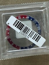 Genuine Rolex Blue Red-Pepsi GMT Bezel Insert B315-16700-16-A1 NEW OEM picture