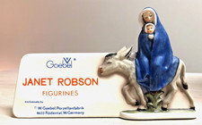 VTG 1966 Goebel Flight Into Egypt Robson Retail Advertising Sign NEW picture