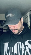 VTG 1993 Cypress Hill Black Sunday Promo Band Merchandise Hat Cap picture