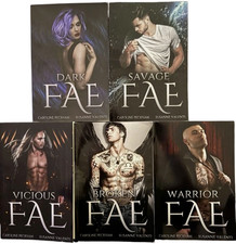 COMPLETE SET of 5 Fae Novels by Caroline Peckham & Susanne Valenti NEW PAPERBACK picture