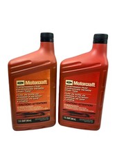 2-pack of NOS Genuine Motorcraft CVT Transmission Fluid Chain Type picture