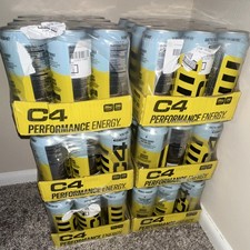 12 Pack C4 Performance Energy Drink Energy & Fitness Drink, 10 Calories per picture
