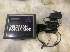 1:8 EAGLEMOSS FANHOME BACK TO THE FUTURE DELOREAN Model Modz Power Mod Kit picture