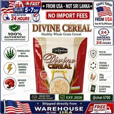 VlDA DlVlNA Divine Cereal Spirulina Reishi 15 Sachets Factory Sealed🚚From USA🚚 picture