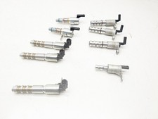 08-24 BUICK ENCLAVE 3.6L ENGINE VARIABLE VALVE TIMING VVT SOLENOID SET OEM USED picture