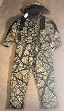 Vintage Cabela's Skyline Camo Coveralls 4XL Thinsulate USA Made NWT Hunting picture