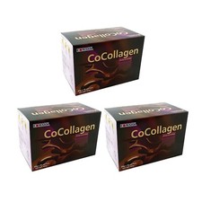 3 Box Edmark Cocollagen Collagen Chocolate Drink Beauty Anti Aging Wrinkles Acne picture