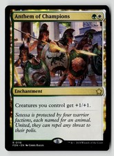 Anthem of Champions 116 R MTG FDN NM picture