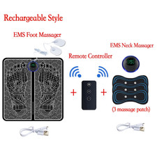 Electric Foot Massager Leg Stimulator Low Frequency Pulse Muscle Relaxation picture