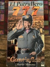 Cantinflas: El Patrullero 777 RARE Mexican import VHS Mario Moreno picture