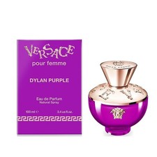 Versace Pour Femme Dylan Purple 3.4 oz EDP Perfume for Women New In Box picture