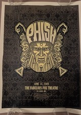 Phish 6/16/09 Poster  - Fabulous Fox Theatre St Louis MO Artist: Methane Studios picture