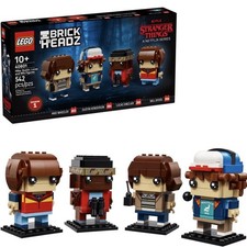 LEGO 40801 Brickheadz Stranger Things Mike Dustin Lucas Will 542pcs Sealed picture