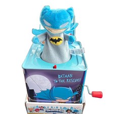 Kids Preferred DC Comics Batman Jack in The Box Musical Plays Pop Goes The picture