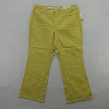 Talbots Classic Fit Flared Leg Jeans Womens 16WP Mid Rise Stretch Denim New picture