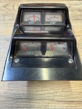 1968 1969 CAMARO SS Z-28 USED OEM FACTORY CENTER CONSOLE GAUGES picture