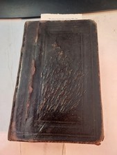 Antique 1887 -ZLOTY OLTARZ -Bible Prayer Book HC Leather Czechoslovakia / Poland picture