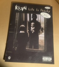 Korn Life is Peachy Guitar/Vocal Song Book Paperback picture