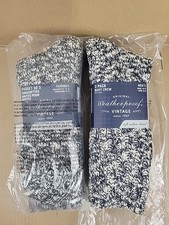 Original Weatherproof Vintage Boot Crew 6 Pairs Of Socks - Multicolor - 10-13 picture