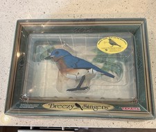 Takara Breezy Singers Motion-Activated Eastern Bluebird 2003 Sealed |E picture
