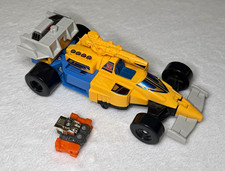 NICE G1 Transformers Slapdash Lube 100% Complete Vintage 1988 Hasbro Powermaster picture