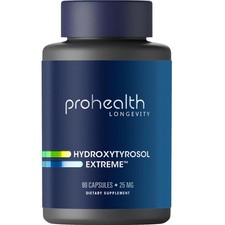 ProHealth Hydroxytyrosol Extreme - Hydroxytyrosol Supplement, Olive Leaf Extr... picture