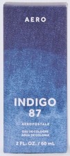 Aeropostale Aero Indigo 87 Men Cologne Eau De Cologne 2.0 fl oz New Box Sealed picture