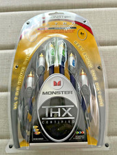 Monster Ultra 800 Component Video Interconnect Cable 4ft 1.2m THX Certified NEW picture