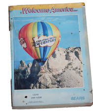 1986 Sears Spring Summer Centennial Edition Catalog Welcome America Vintage picture