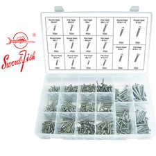 Swordfish 30090 - 560pc Stainless Steel Screw Assortment  picture