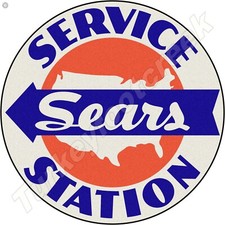 Sears Service Station 11.75