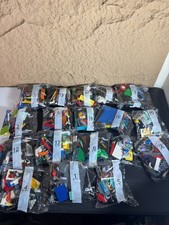LEGO Mixed Lot Sealed Numbered Bags Assorted Bricks Parts From Random Sets picture