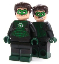 Custom Green Hal Jordan Dark Green Suit picture