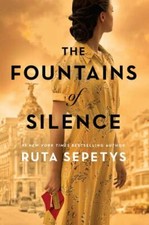 Fountains of Silence by Ruta Sepetys (2019, Hardcover) picture
