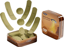 Hypoallergenic Bamboo Fabric Assorted Shapes Bandages | PFAS Free & Latex Free | picture
