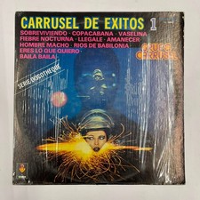 GRUPO CARRUSEL -CARRUSEL DE EXITOS (1)- 1978 MEXICAN LP ALBUM WEAR SPINE, DISCO picture